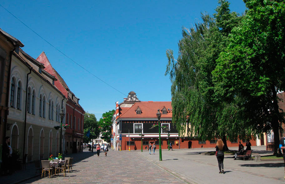 Старый город Каунас - одна из главных достопримечательностей Литвы
